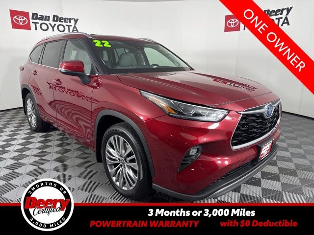 2022 Toyota Highlander Hybrid Platinum