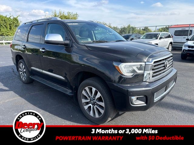 2021 Toyota Sequoia Limited