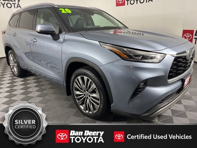 2020 Toyota Highlander Platinum