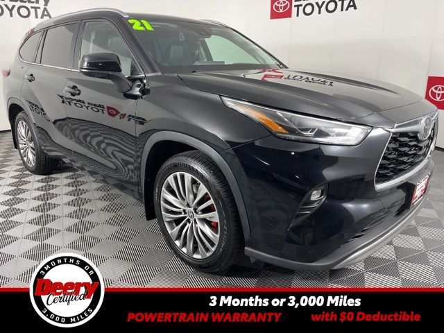 2021 Toyota Highlander Platinum