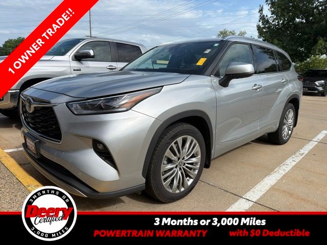2022 Toyota Highlander Platinum