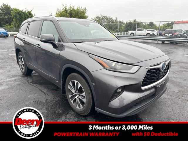 2022 Toyota Highlander Hybrid XLE