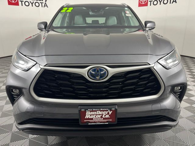 2022 Toyota Highlander Hybrid