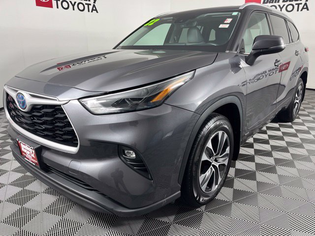 2022 Toyota Highlander Hybrid