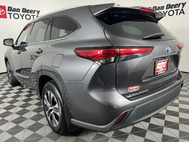 2022 Toyota Highlander Hybrid