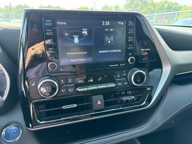 2022 Toyota Highlander Hybrid