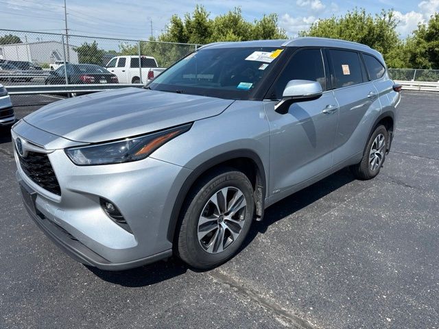 2022 Toyota Highlander Hybrid