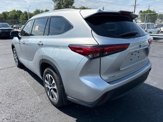 2022 Toyota Highlander Hybrid