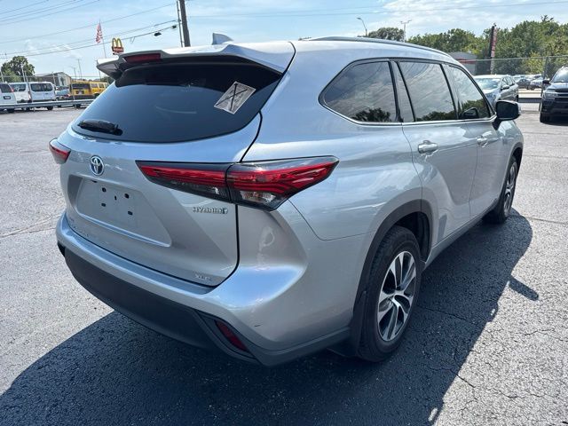 2022 Toyota Highlander Hybrid