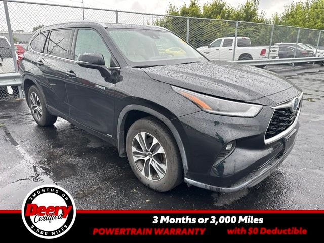2021 Toyota Highlander Hybrid XLE