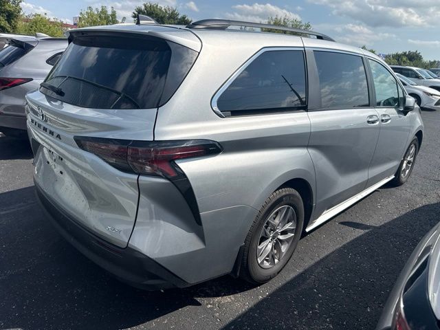 2025 Toyota Sienna