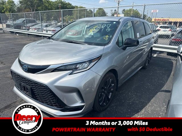 2024 Toyota Sienna XSE