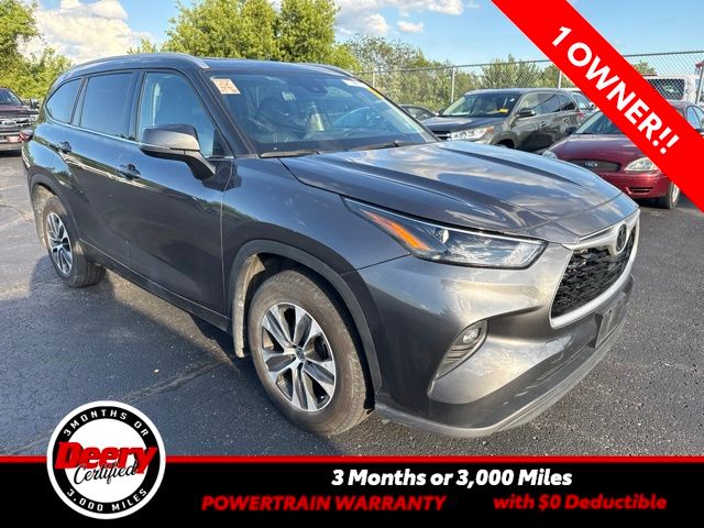 2022 Toyota Highlander XLE