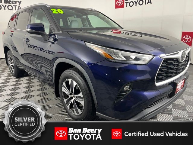 2020 Toyota Highlander XLE