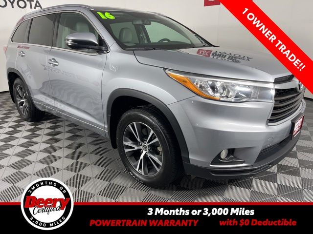 2016 Toyota Highlander XLE V6