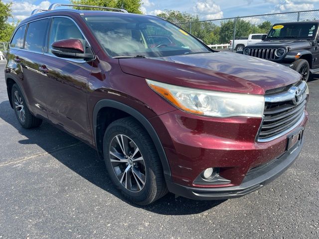 2016 Toyota Highlander XLE V6