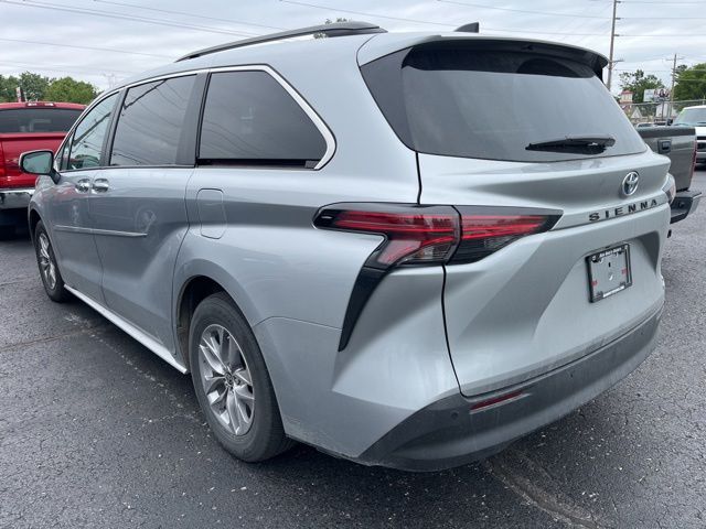 2022 Toyota Sienna