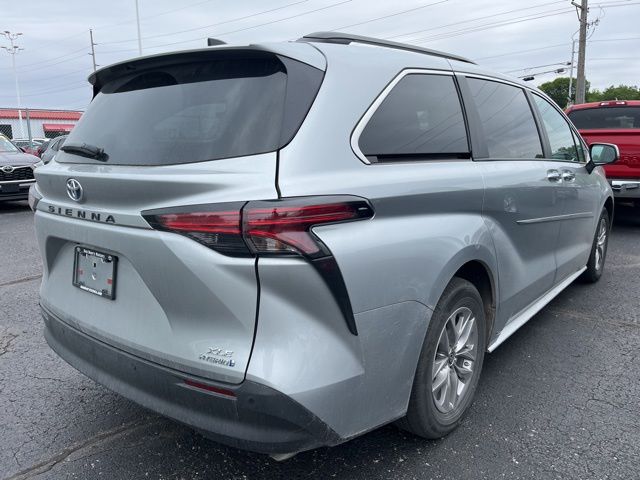2022 Toyota Sienna