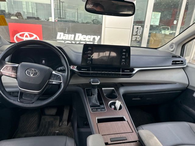 2021 Toyota Sienna