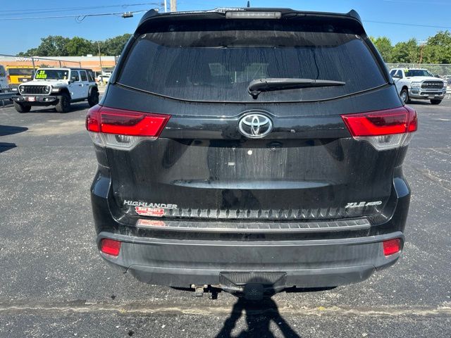 2019 Toyota Highlander