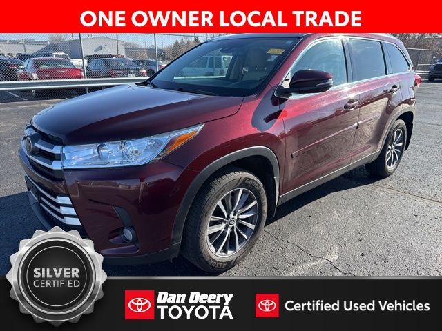 2019 Toyota Highlander XLE