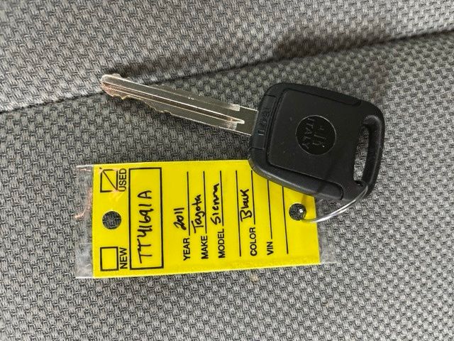 2011 Toyota Sienna