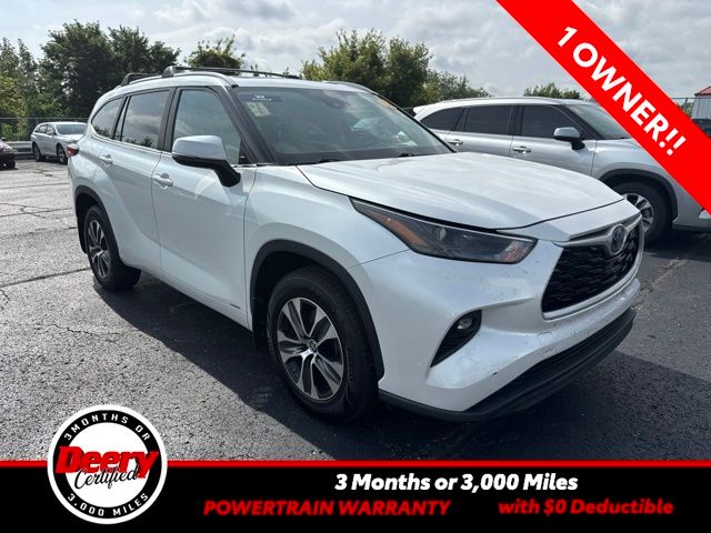 2023 Toyota Highlander Hybrid XLE