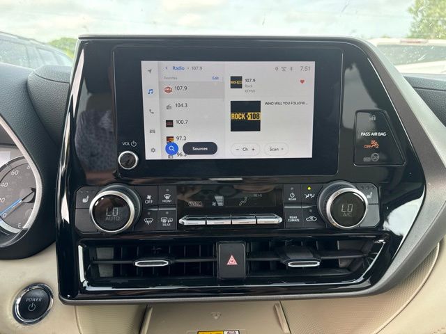2023 Toyota Highlander Hybrid
