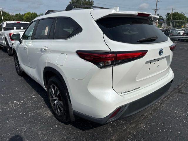 2023 Toyota Highlander Hybrid