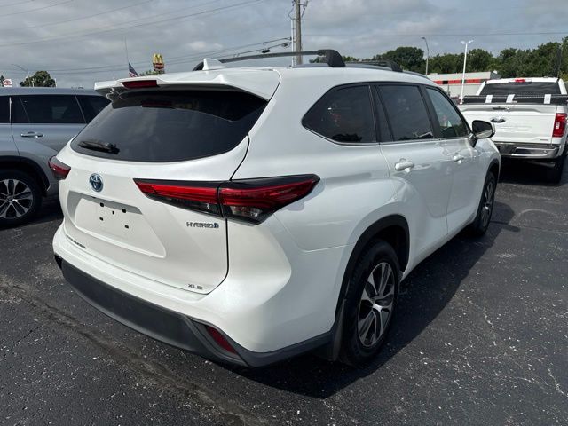 2023 Toyota Highlander Hybrid