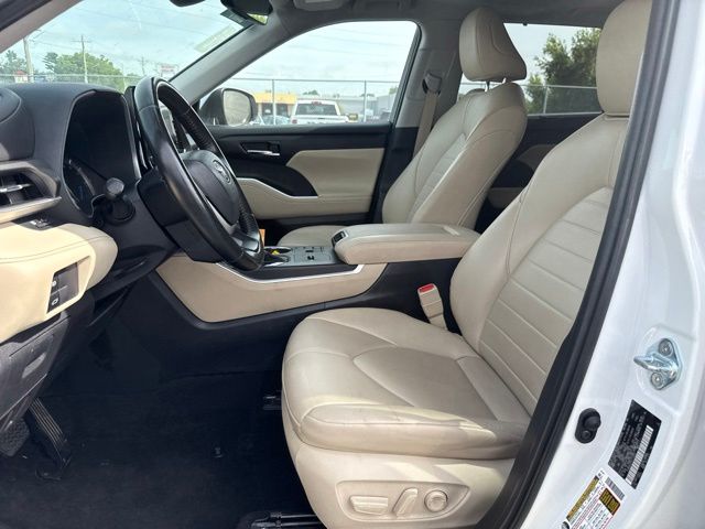 2023 Toyota Highlander Hybrid
