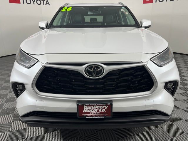 2026 Toyota Highlander Hybrid