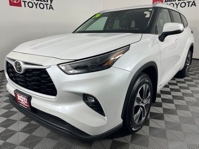 2026 Toyota Highlander Hybrid