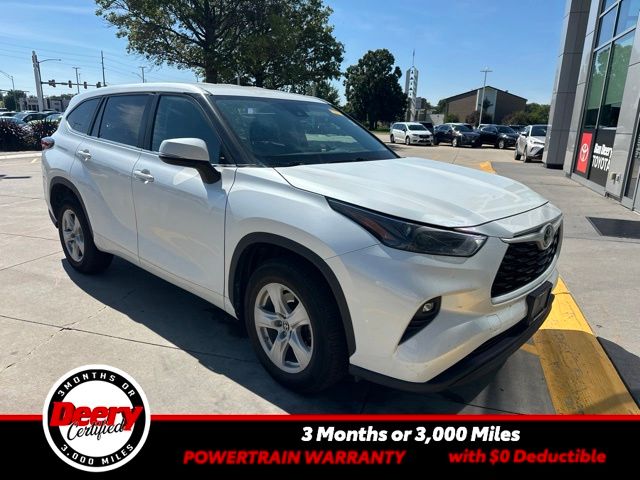 2023 Toyota Highlander LE