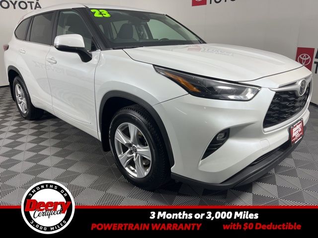 2023 Toyota Highlander LE