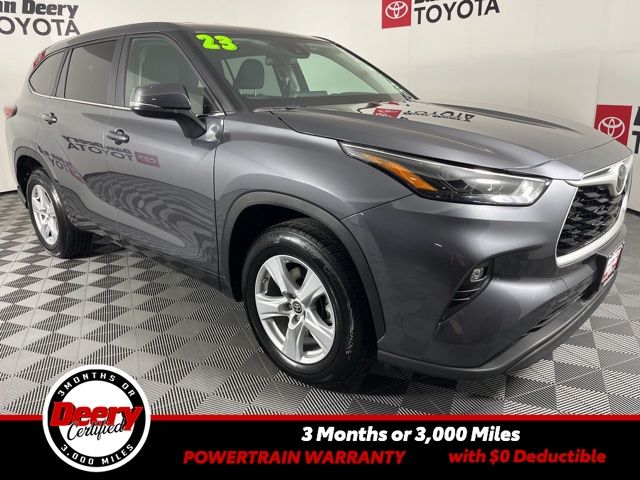 2023 Toyota Highlander LE