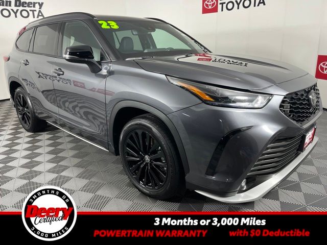 2023 Toyota Highlander XSE