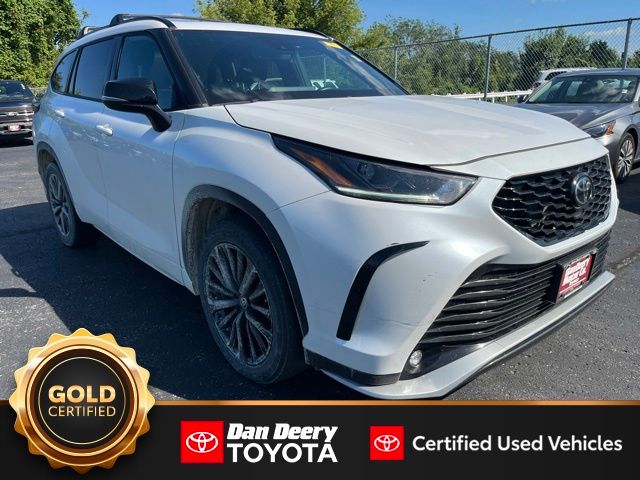 2024 Toyota Highlander XSE