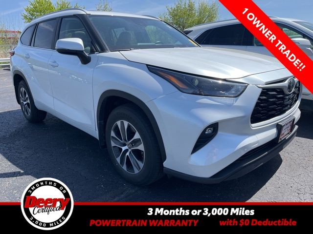 2023 Toyota Highlander XLE