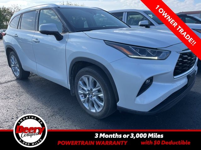 2023 Toyota Highlander Limited