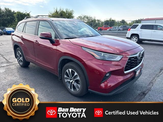 2024 Toyota Highlander XLE