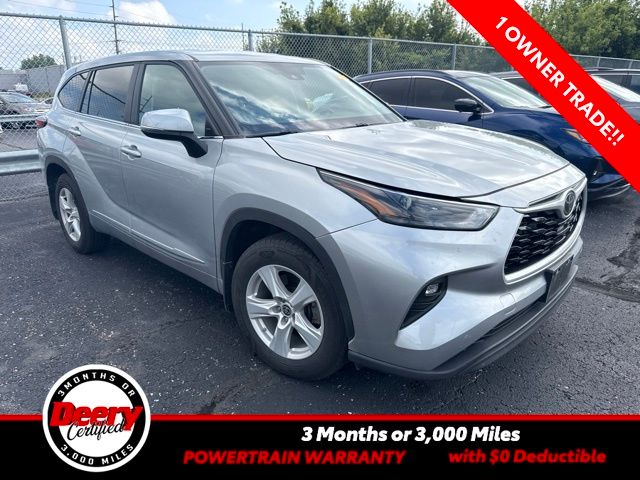 2023 Toyota Highlander LE