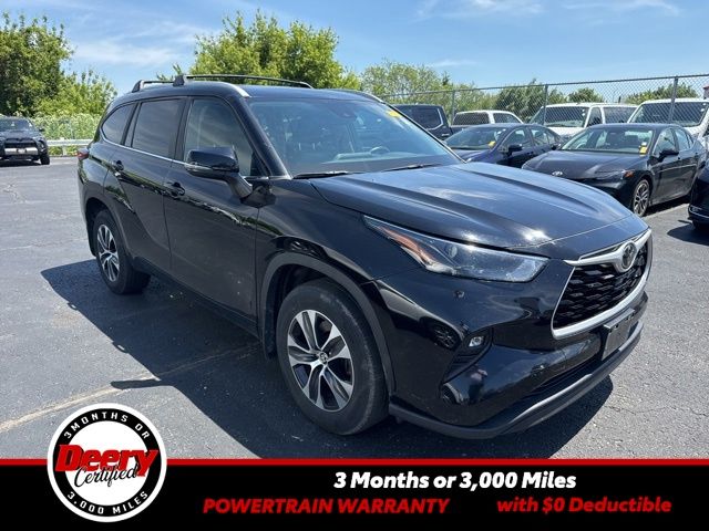 2023 Toyota Highlander XLE