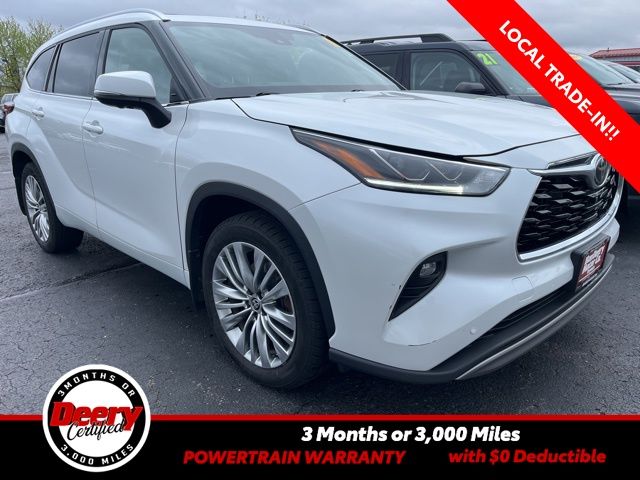 2024 Toyota Highlander Platinum
