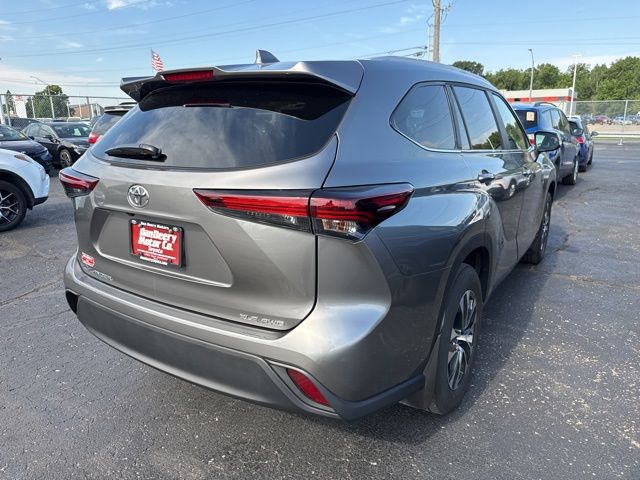 2025 Toyota Highlander