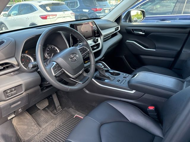 2025 Toyota Highlander