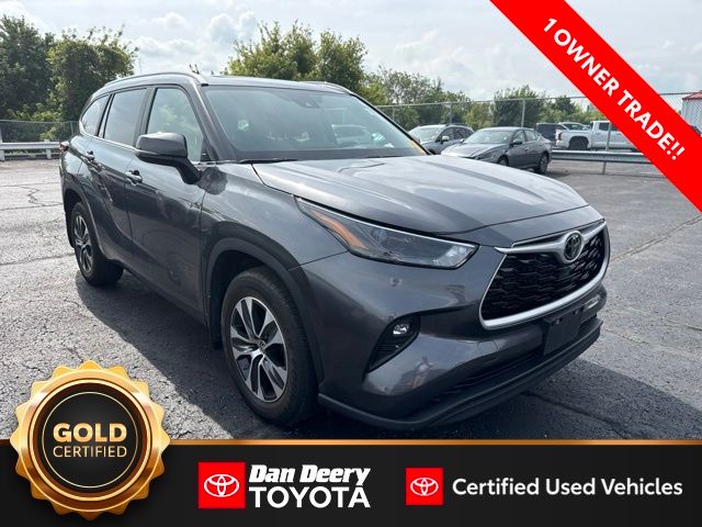 2024 Toyota Highlander XLE