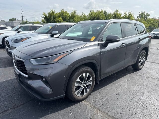 2024 Toyota Highlander