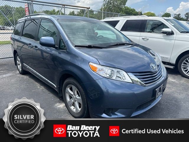 2017 Toyota Sienna LE
