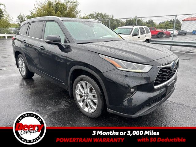 2023 Toyota Highlander Hybrid Limited